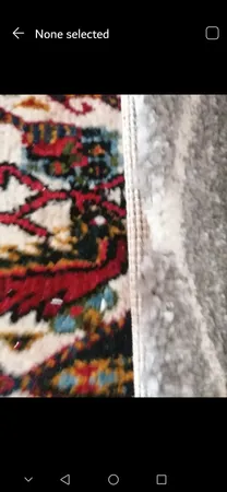 فرش ماشینی ساوین کد 4083 زمینه طوسی