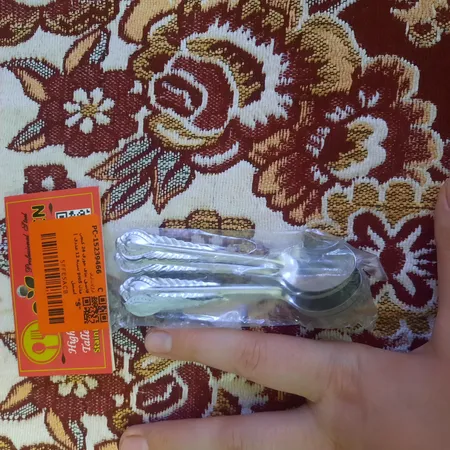 قاشق چای خوری 24 کیچن مدل pro5 بسته 12 عددی