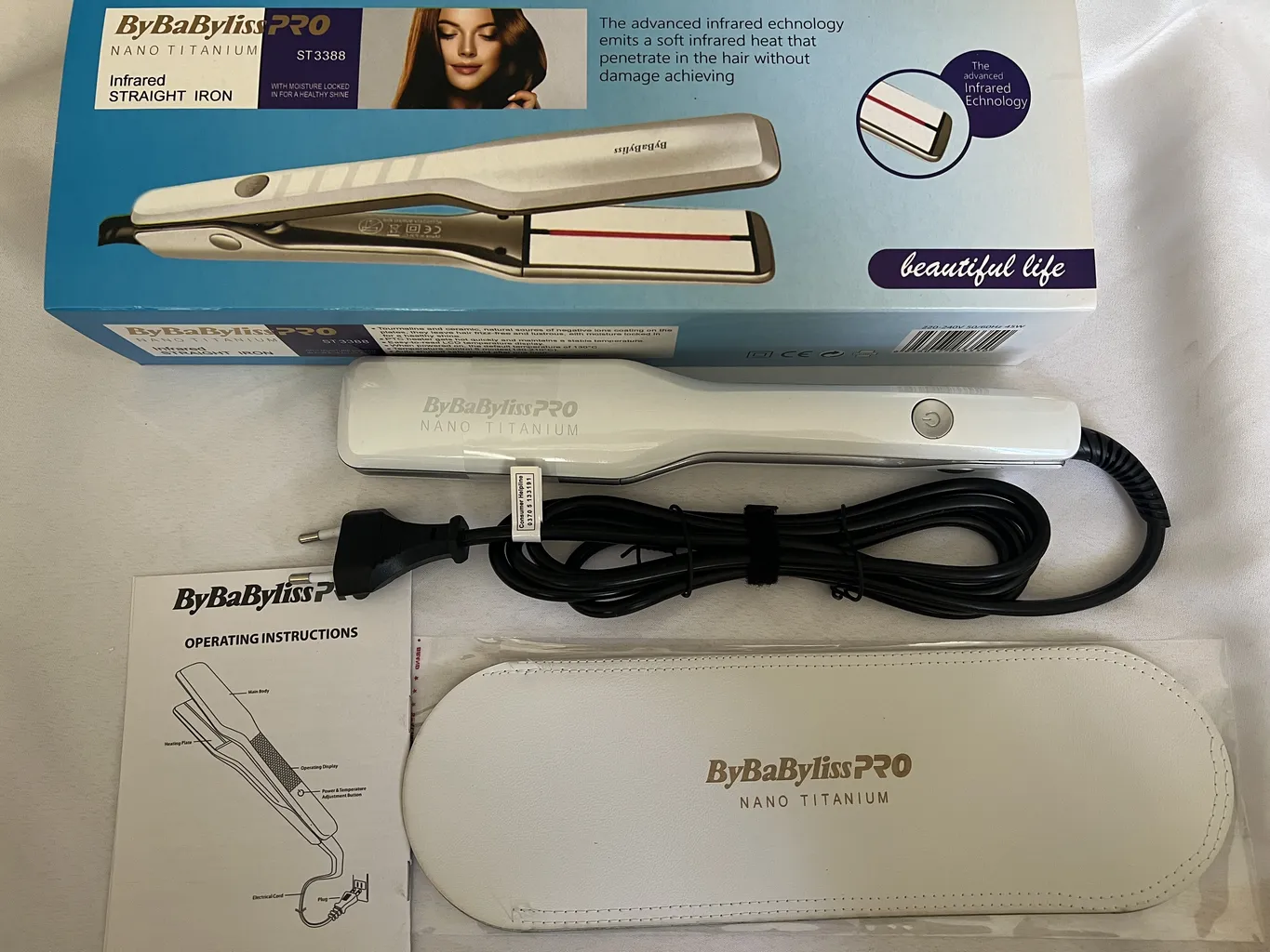 اتو مو بای بابیلیس پرو مدل 3388