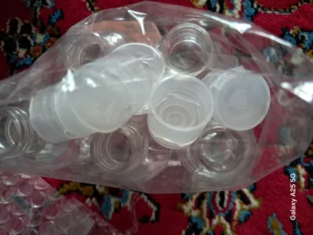 بطری و محفظه کرم مدل F مجموعه 5 عددی