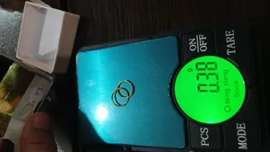 تجریه خرید گوشواره طلا کم اجرت 18 عیار زنانه طلای ترنم مدل حلقه ای