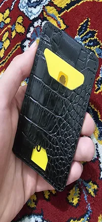 جاکارتی چرم یلسان مدل چیکا کد GC-122-msk