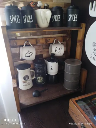 استند جا ادویه مدل دوطبقه