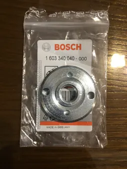 مهره نگهدارنده صفحه فرز بوش مدل 1603340040