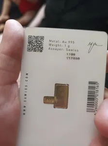 تجریه خرید شمش طلا 24 عیار زیوتو مدل D-Au-p1