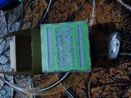 آیکون لایت طرح بازی کراش مدل TNT-NITRO L