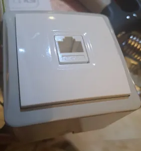 تجریه خرید پریز تلفن پارت الکتریک مدل روکار طرح شهاب