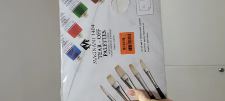 پالت مگنانی مدل کاغذی بسته 35 عددی