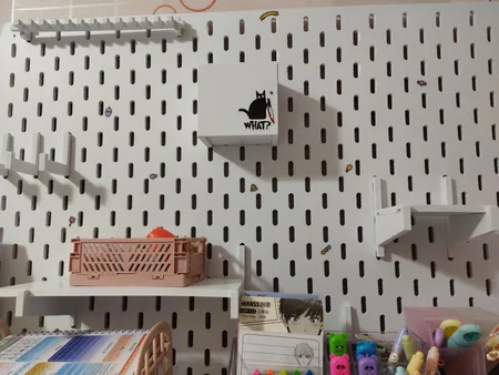 شلف دیواری مدل پگ بورد