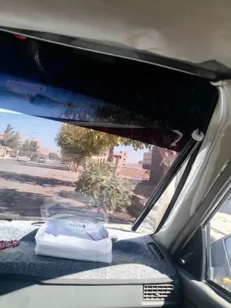 آفتابگیر رولی شیشه جلو خودرو مدل R45