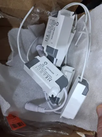 درایور ال ای دی  7-4 وات مدل EGD47W بسته 5 عددی