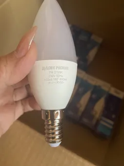 لامپ ال ای دی 7 وات تکتاب مدل TW7 پایه E14 بسته 10 عددی