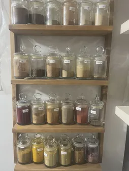 جا ادویه ای پاشاباغچه مدل کیچن کد 95104 بسته 3 عددی