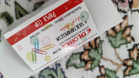 گیره کاغذ کد A4 بسته 100 عدی