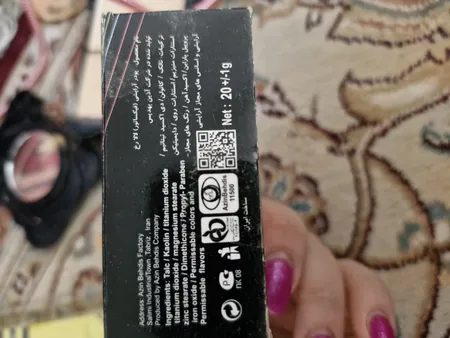 پودر تثبیت کننده آرایش لالا رخ شماره 01