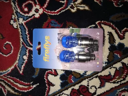 چراغ دوچرخه مدل اسکلت بسته 2 عددی