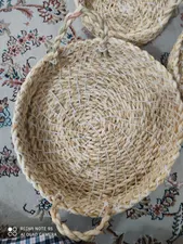 تجریه خرید سبد حصیر بافی کد hasir مجموعه 3 عددی