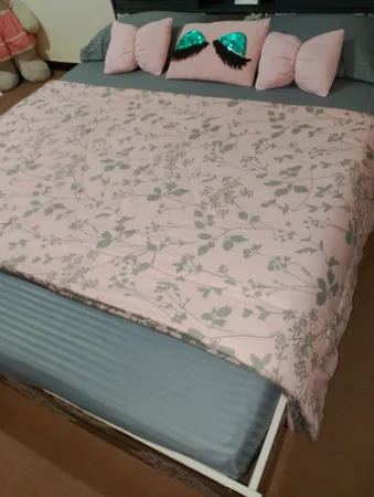 سرویس ملحفه مدل هتلی کد 200160 دونفره سه تکه