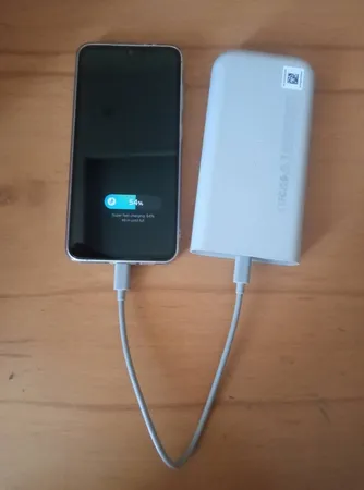 پاوربانک 45 وات سامسونگ مدل Battery Pack EB-P4520 ظرفیت 20000 میلی‌آمپر ساعت