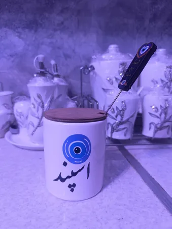 بانکه مدل سرامیکی طرح اسپند