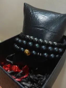 دستبند مردانه مدل دانلی کد M16 مجموعه 3 عددی تک سایز