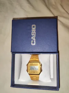 تجریه خرید ساعت مچی دیجیتالی کاسیو مدل A168WG-9WDF