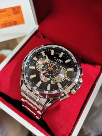 ساعت مچی عقربه‌ای مردانه  کوارتز کورن واتچ مدل 8363