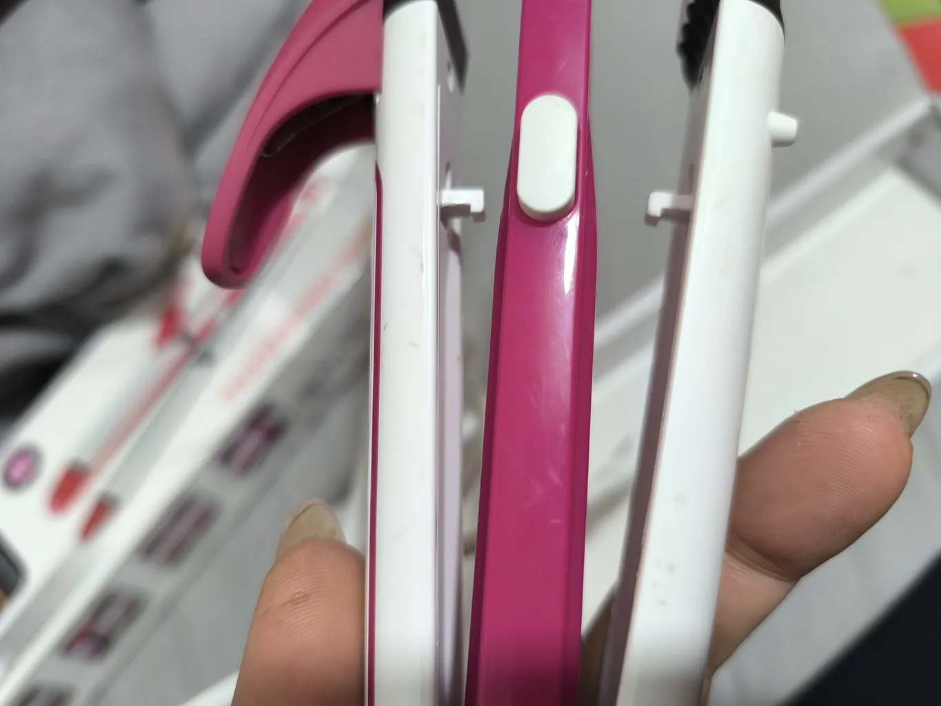 اتو و حالت‌دهنده مو باراباس نانو مدل ST3303