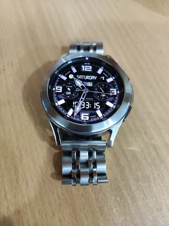 ساعت هوشمند سامسونگ مدل Galaxy Watch4 Classic 42mm  بند سیلیکونی