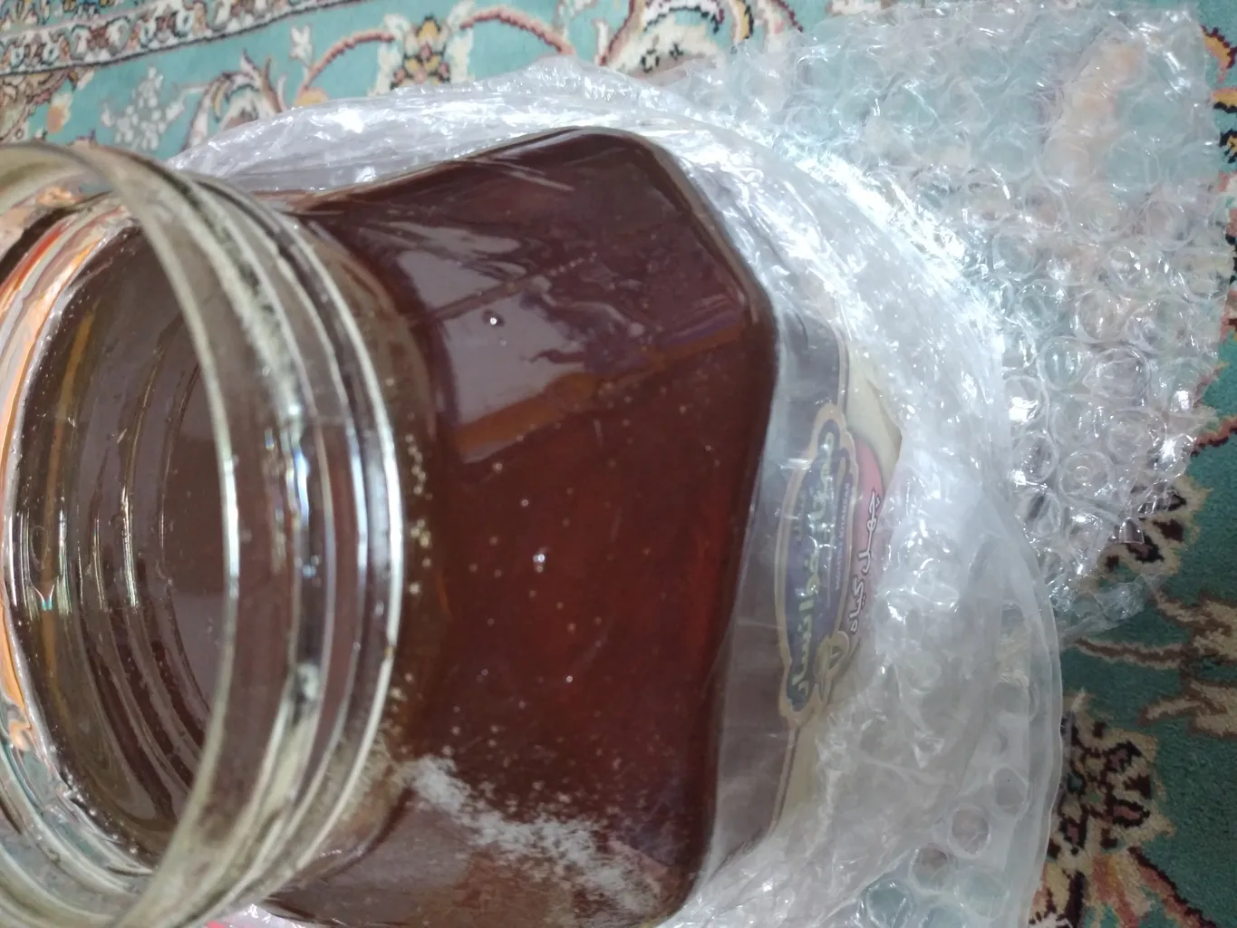 عسل چهل گیاه ممتاز خوانسار - 3000 گرم