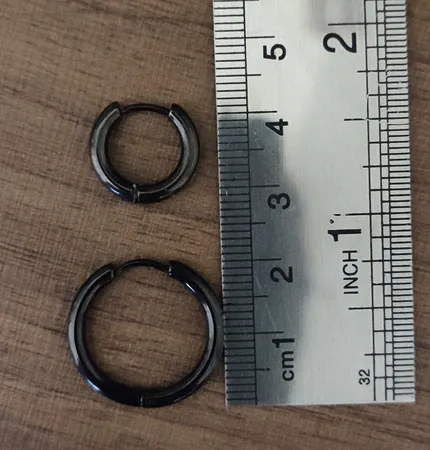 پیرسینگ گوش کد PS419 مجموعه 2 عددی