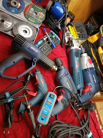 مجموعه 29 عددی سری پیچ گوشتی و بکس اکتیو مدل AC6129SA