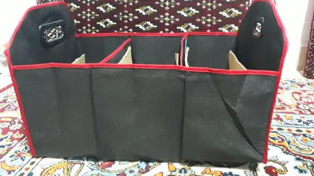 جعبه نظم دهنده صندوق عقب خودرو مدل GG21