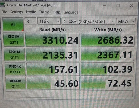 اس اس دی اینترنال PCIe Gen3 x4 لکسار مدل NM620 ظرفیت 512 گیگابایت