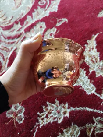 قندان مسی مس زنجان کد 001