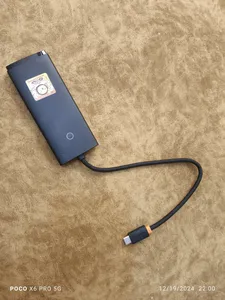 تجریه خرید هاب 4 پورت USB-C باسئوس مدل BS-OH015