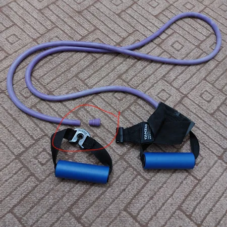 کش ورزشی تن زیب مدل SuperStrong200