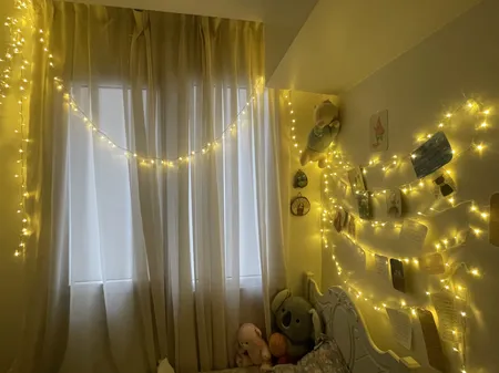 ریسه ال ای دی مدل سوزنی طول 25 متر