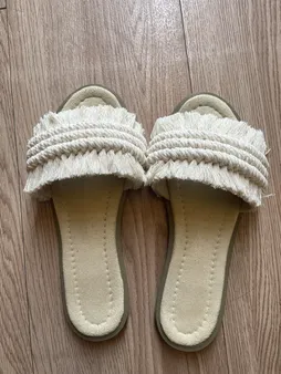 صندل زنانه مدل مکرومه