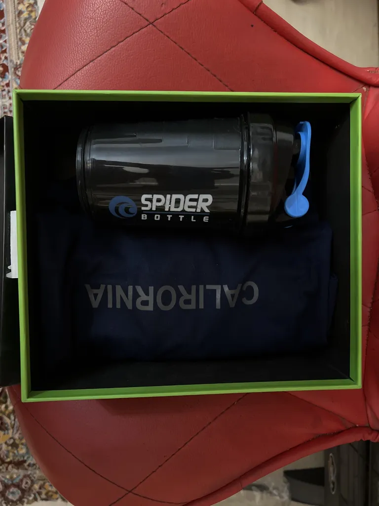 شیکر اسپایدر مدل SP گنجایش 0.5 لیتر