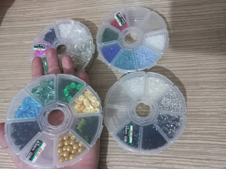 جعبه نظم دهنده ابزار مدل گرد مجموعه 2 عددی