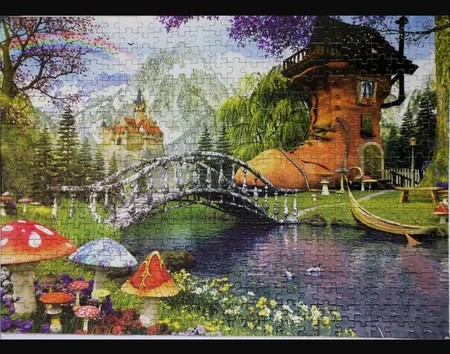 پازل 500 تکه ایران پازل طرح عصر پاریس