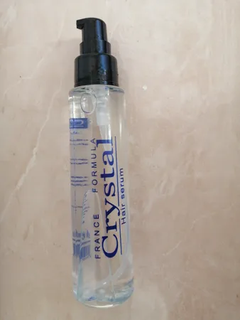 سرم موی کریستال حجم 100 میلی لیتر