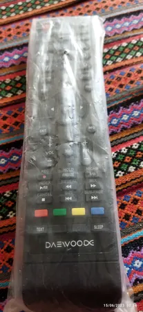 ریموت کنترل دوو مدل 1363