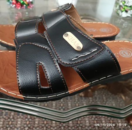 صندل مردانه مدل شهاب 3698-9870