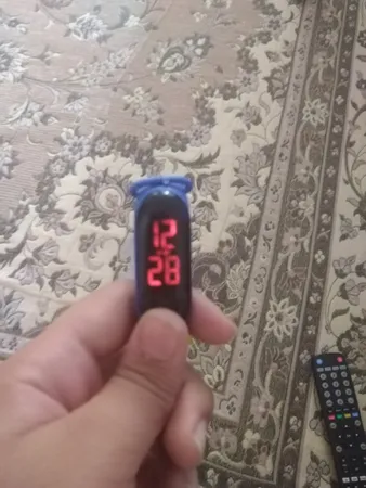 ساعت مچی دیجیتال مدل لمسی ضد آب کد 31