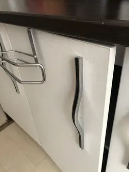 آویز کابینتی دستمال رولی مدل SHM-207