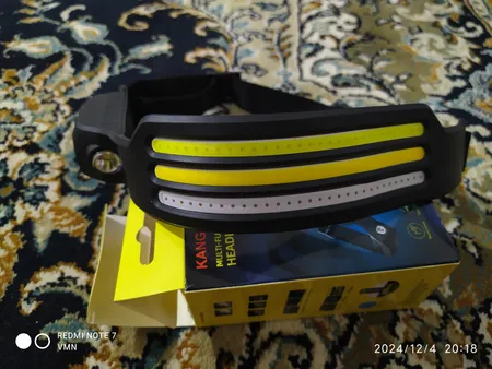 چراغ پیشانی کد CB-689-3