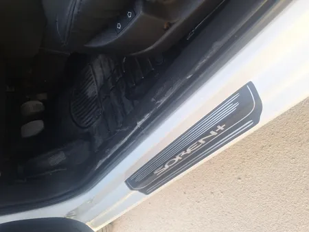 برچسب پارکابی خودرو کد SK0556 مناسب برای سمند سورن پلاس مجموعه 4 عددی