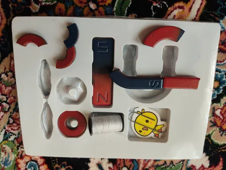 ست آهن ربا کد PH10 مجموعه 9 عددی